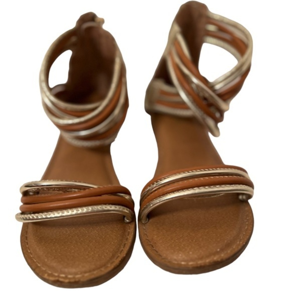 Kidpik Gladiator Multicolor Shoes Size 3M